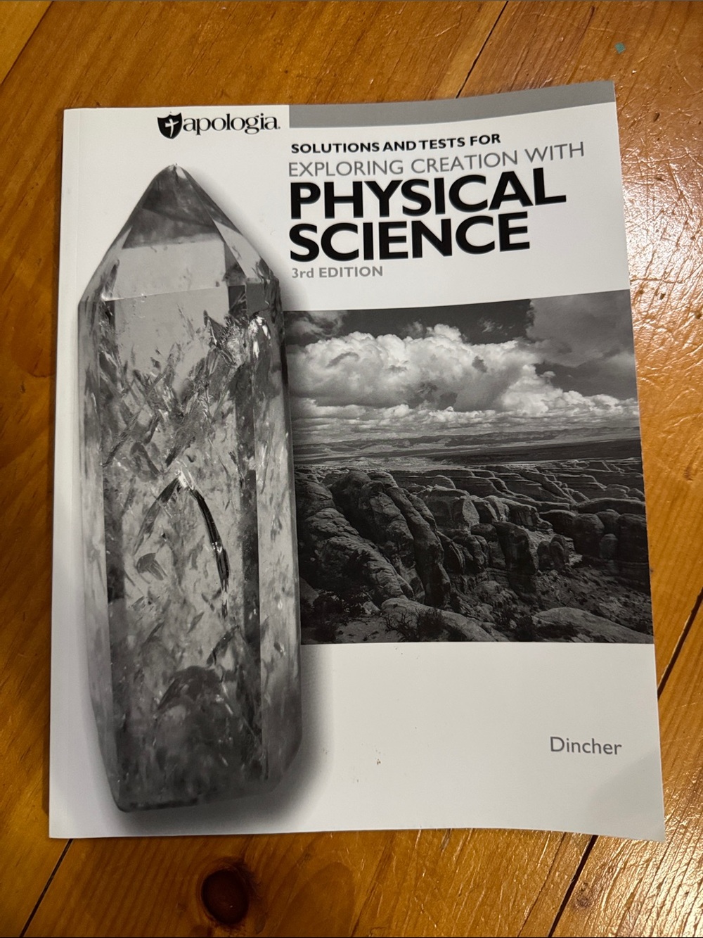 Apologia Physical Science Solutions & Tests
